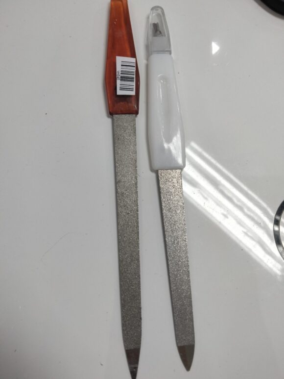 Limas metálicas
