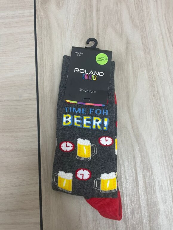 Medias Diseño Cervezas