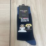 Medias Diseño Pareja Pixelart