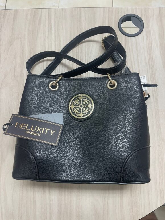 Cartera Negra Ross