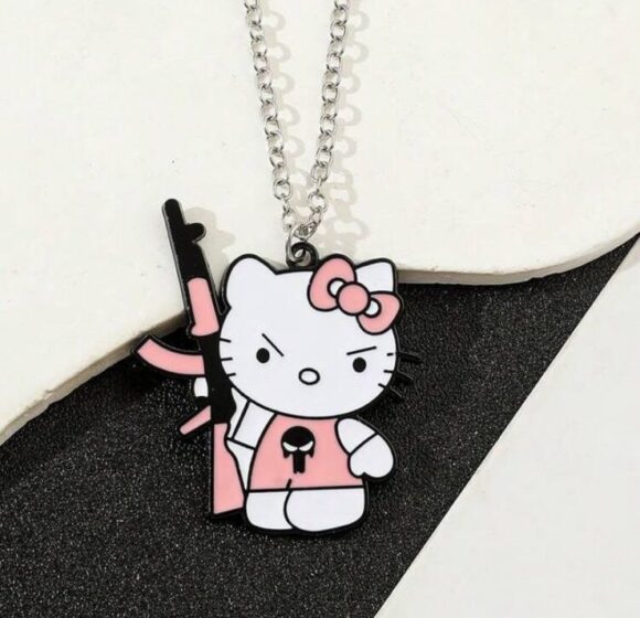 GP35 Collar "Bad Kitty" - Image 4