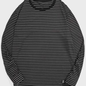 Buso de rayas tipo oversized