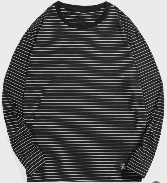 Buso de rayas tipo oversized