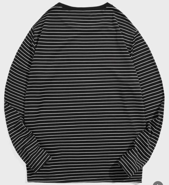 Buso de rayas tipo oversized - Image 3