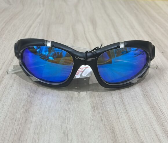 Gafas Oakley Marco Negro Tono Azul