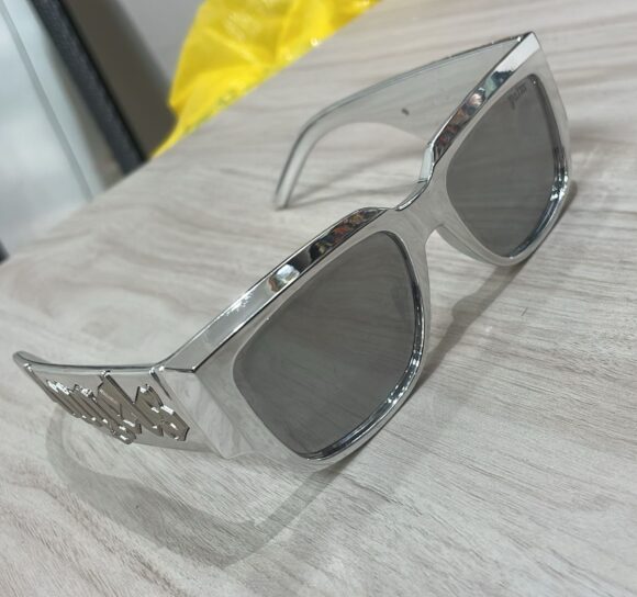 Gafas Plateadas