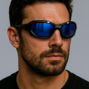 Gafas Oakley Marco Negro Tono Azul