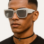Gafas Plateadas polarizadas Palms
