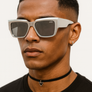 Gafas Plateadas polarizadas Palms