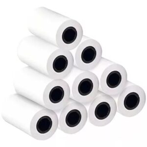 Rollitos térmicos adhesivos para impresora de gatito rollos adhesivos impresora térmica