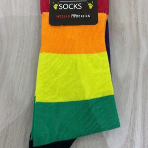 medias Arcoiris polines
