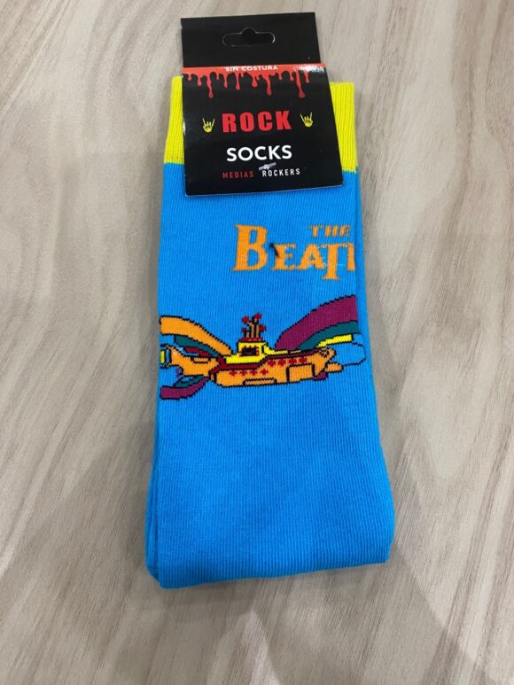 medias Beatles polines