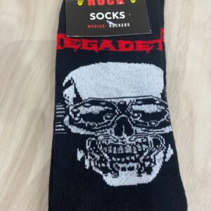 medias Megadeth polines
