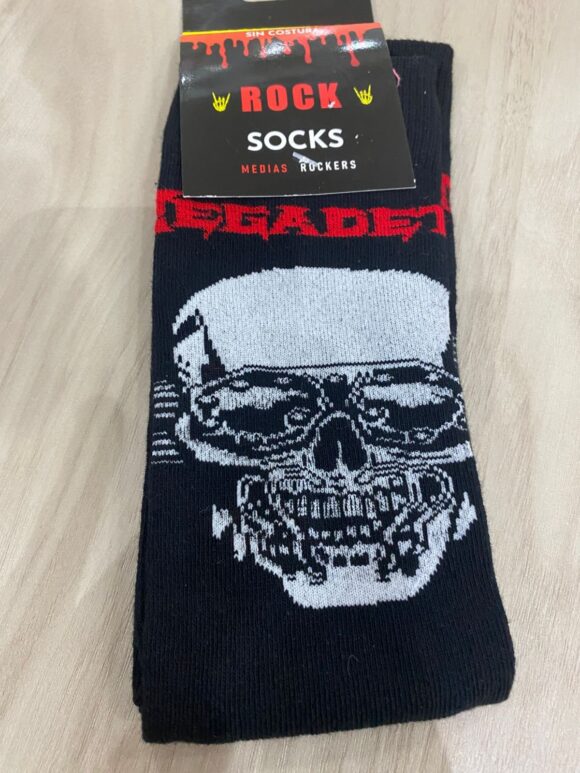 medias Megadeth polines