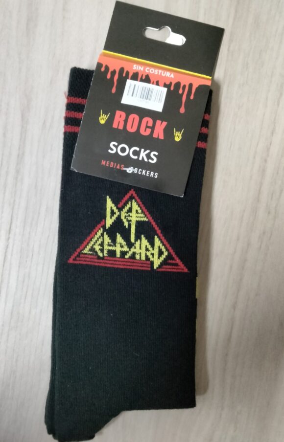 Medias Def Leppard polines