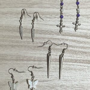 Aretes de $1 - GP44