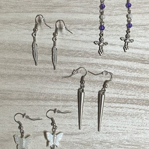 Aretes de $1 - GP44