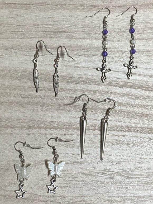 Aretes de $1 - GP44
