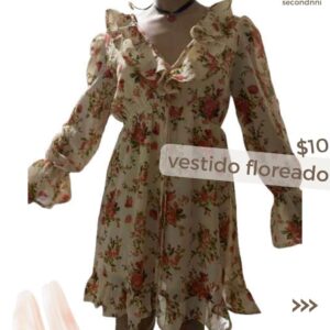 Vestido floreado
