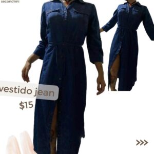 Vestido Jean