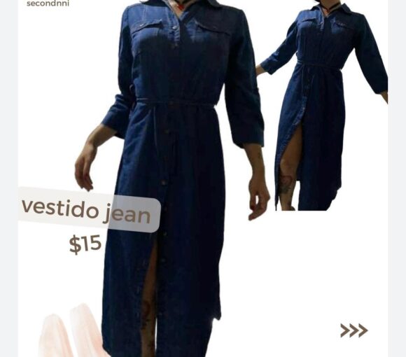 Vestido Jean