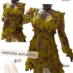 Vestido Amarillo