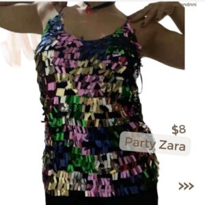 Blusa Party Zara