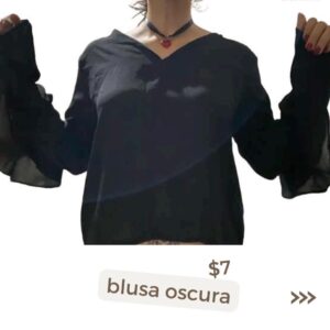 Blusa oscura