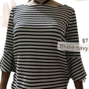 Blusa Navy de rayas