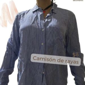 Camisón de rayas