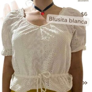 Blusa blanca