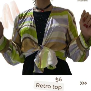 Retro top