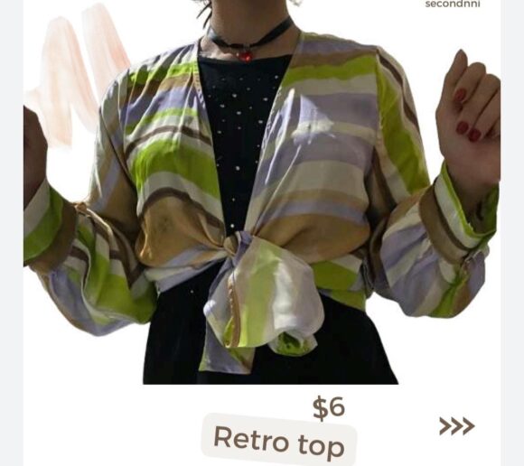 Retro top