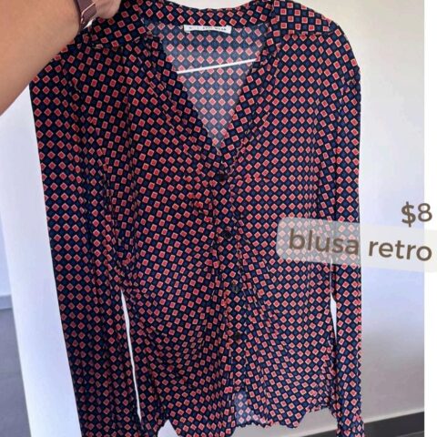 Blusa retro