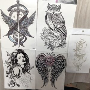 Tattoos temporales