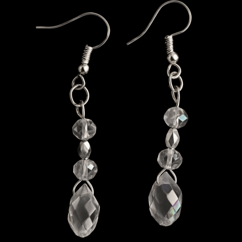 Aretes de cristales