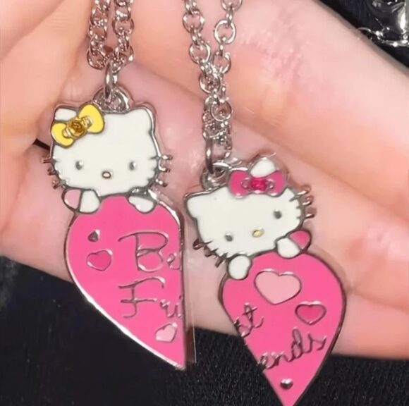 Collares para compartir de Hello Kitty - GP54