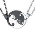Collares para compartir de gatos "Ying Yang" - GP55