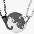Collares para compartir de gatos "Ying Yang" - GP55 - Image 2
