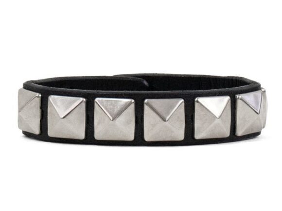Pulsera muñequera de tachuelas - GP58