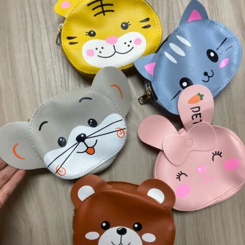 Monedero de animales cute