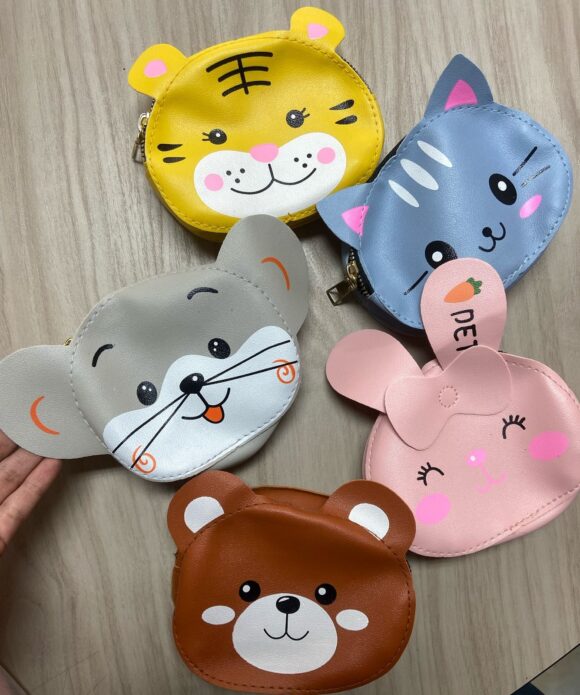 Monedero de animales cute