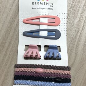 Set para peinado - Vinchas y moños