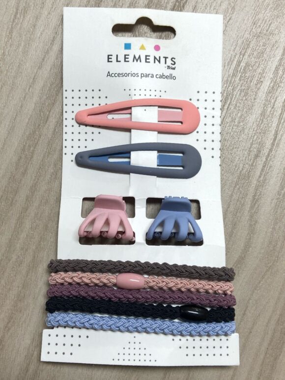 Set para peinado - Vinchas y moños
