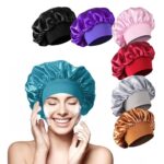 vn877 Gorros de satín para dormir
