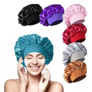vn877 Gorros de satín para dormir