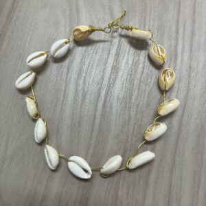Collar choker conchas VN878