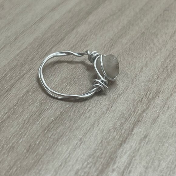 Anillo piedra cuarzo VN892 - Image 2