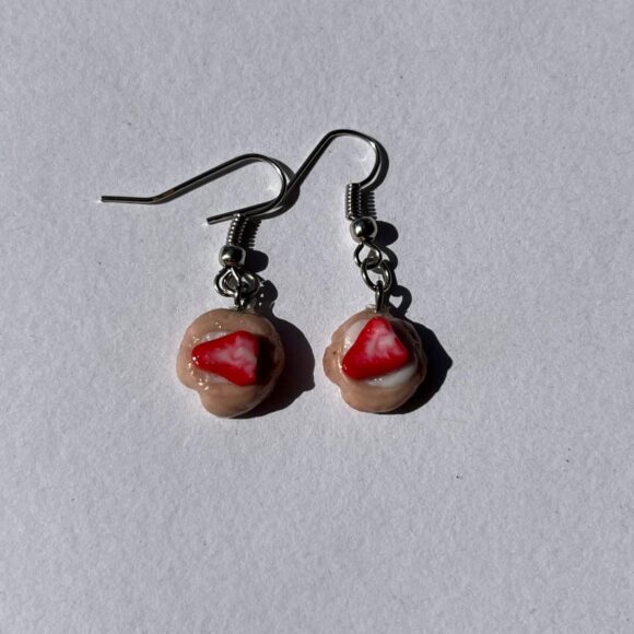 aretes porcelana SP54