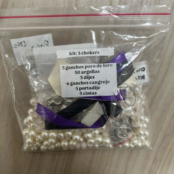 Kit para pulseras y chokers  DN2